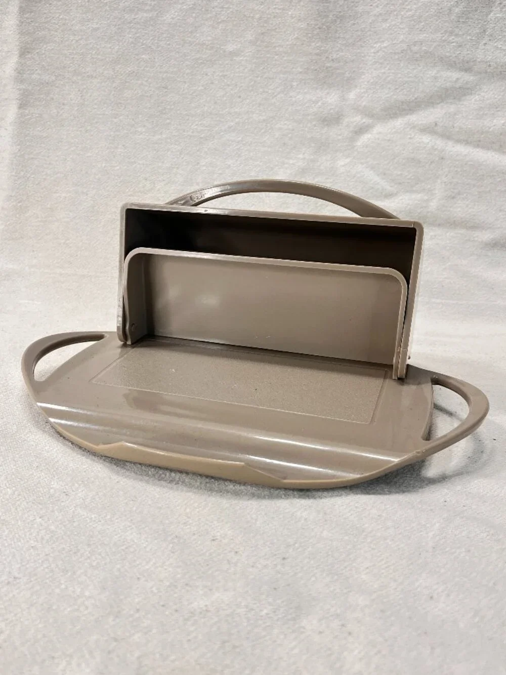 Butterie [Ivory] Flip Top Lid Butter Dish Kitchen Concepts Unlimited